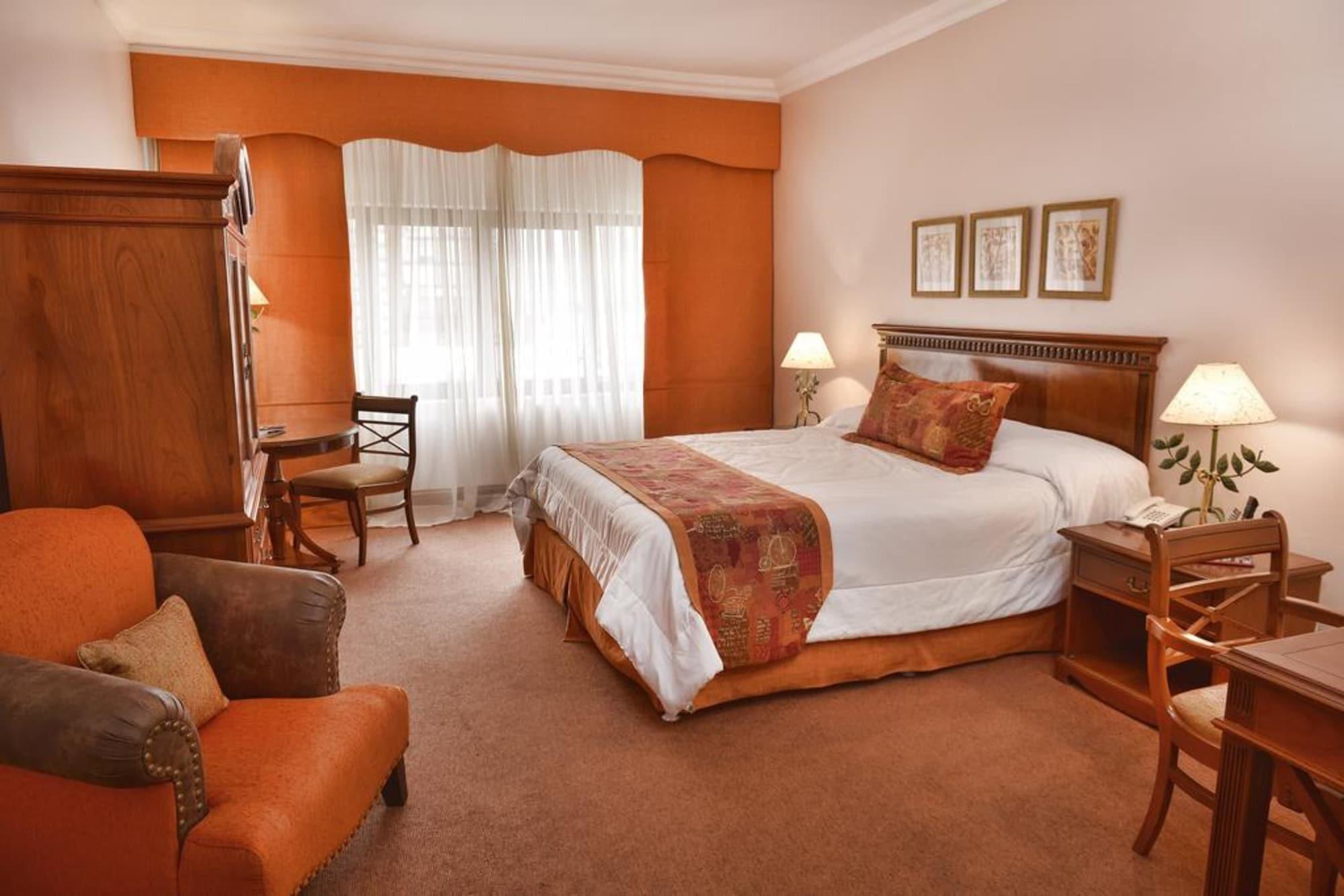 Granados Park Hotel Asuncion Bagian luar foto