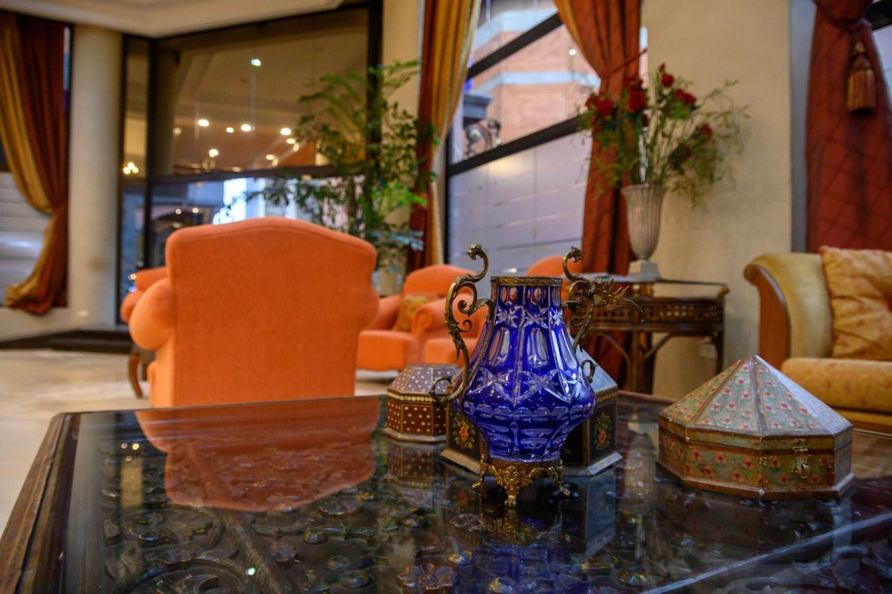 Granados Park Hotel Asuncion Bagian luar foto