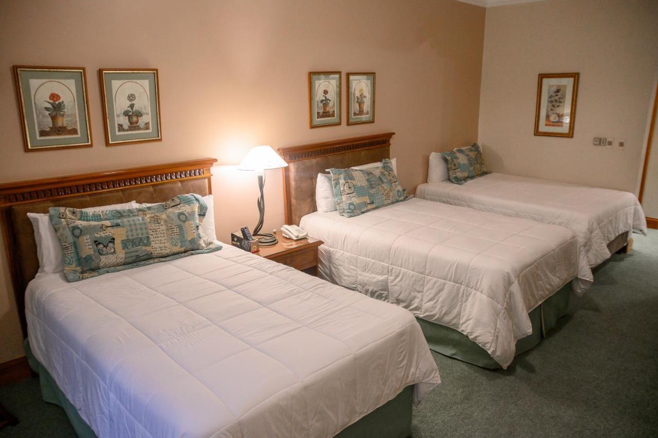 Granados Park Hotel Asuncion Bagian luar foto