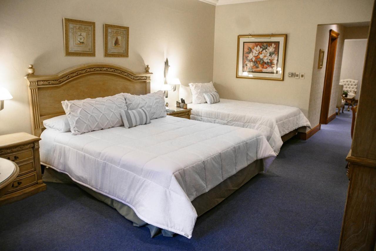 Granados Park Hotel Asuncion Bagian luar foto