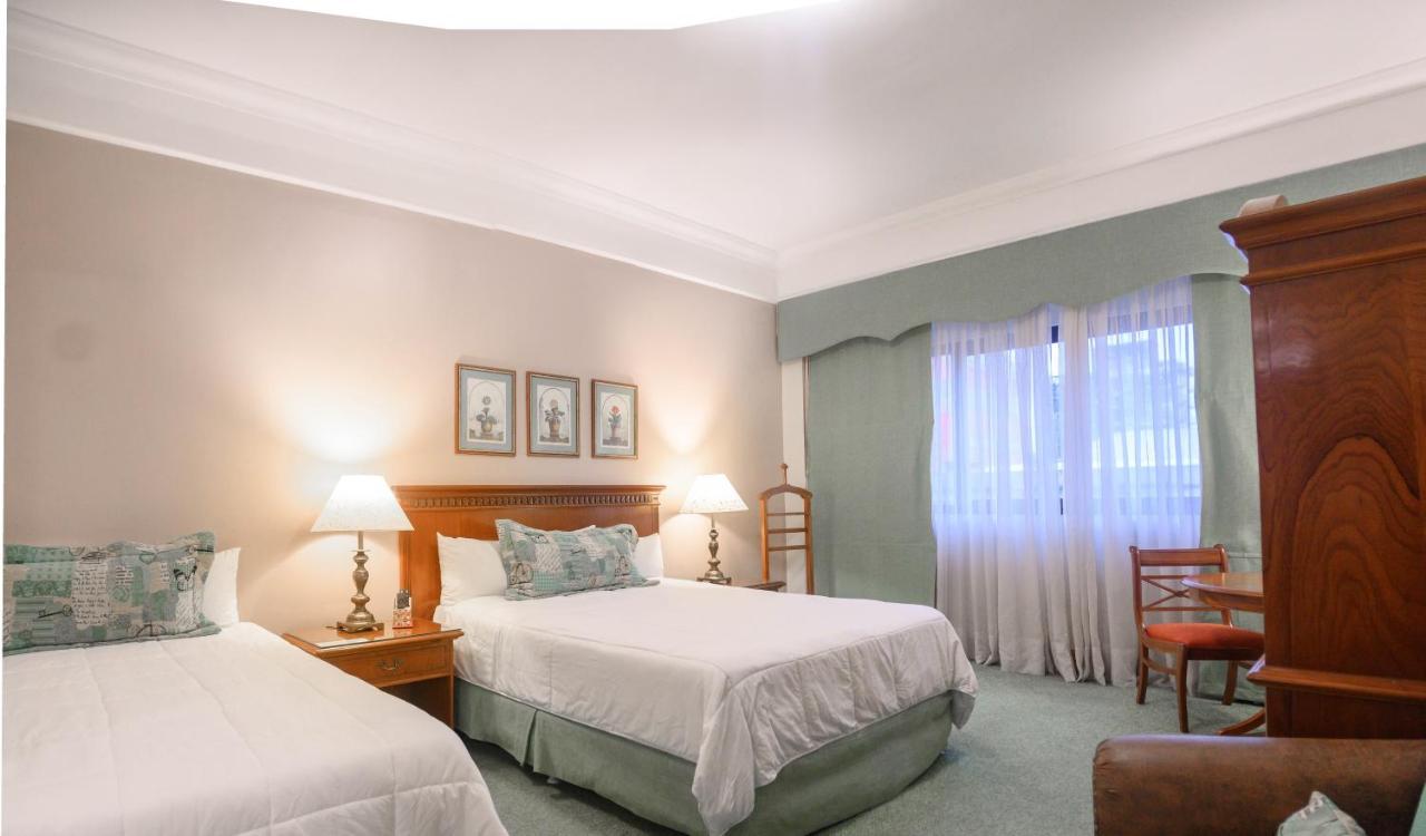 Granados Park Hotel Asuncion Bagian luar foto