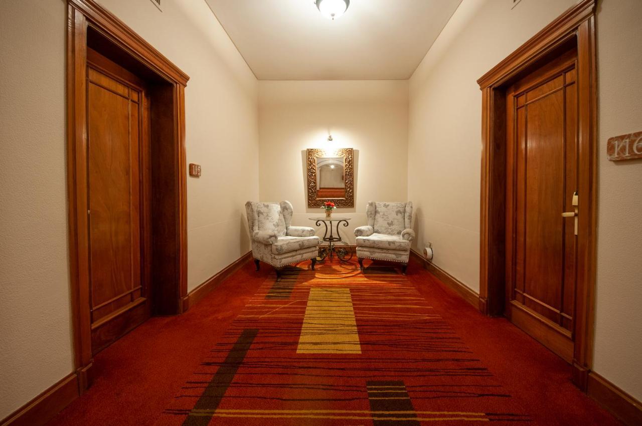 Granados Park Hotel Asuncion Bagian luar foto