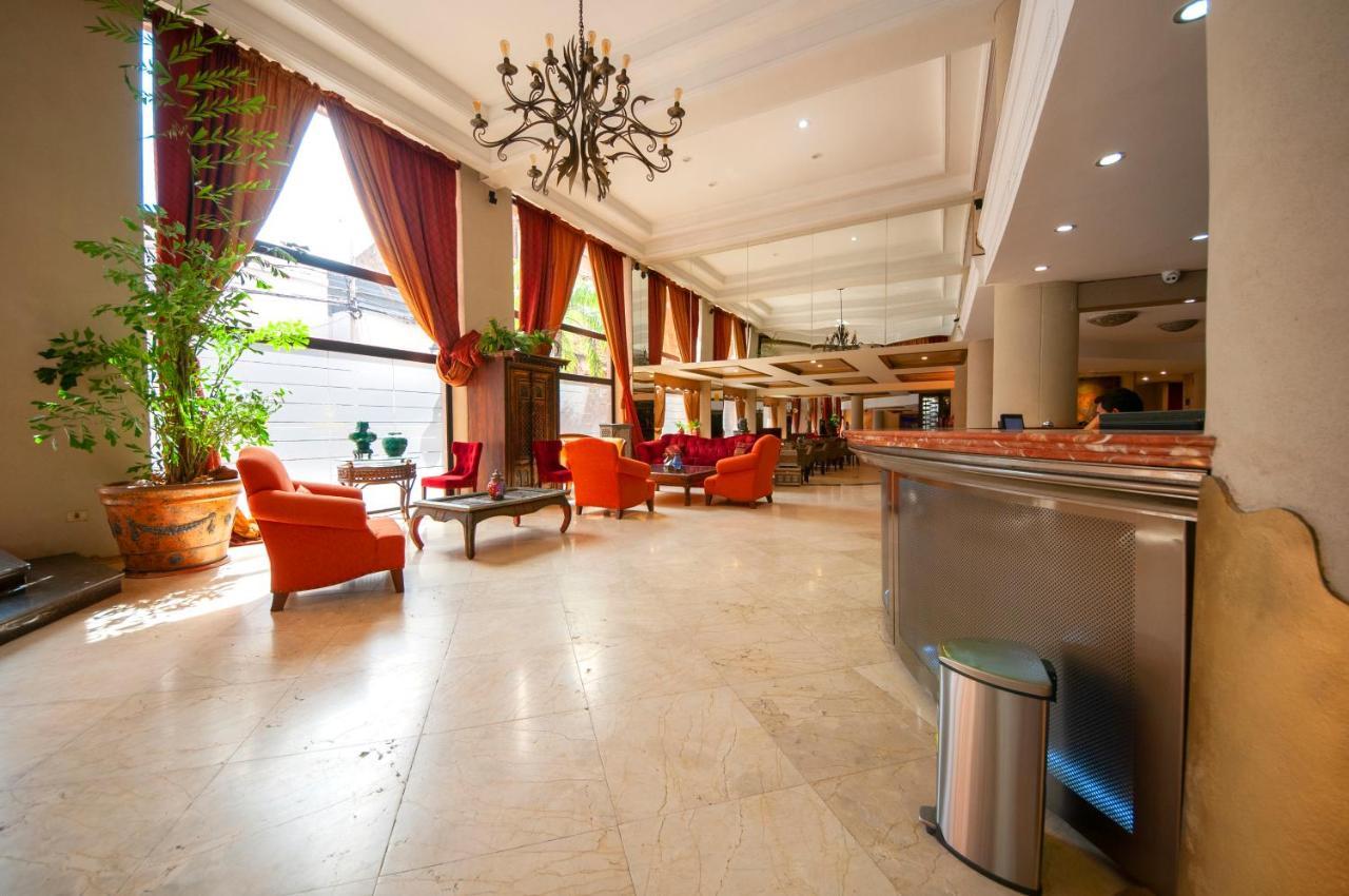 Granados Park Hotel Asuncion Bagian luar foto