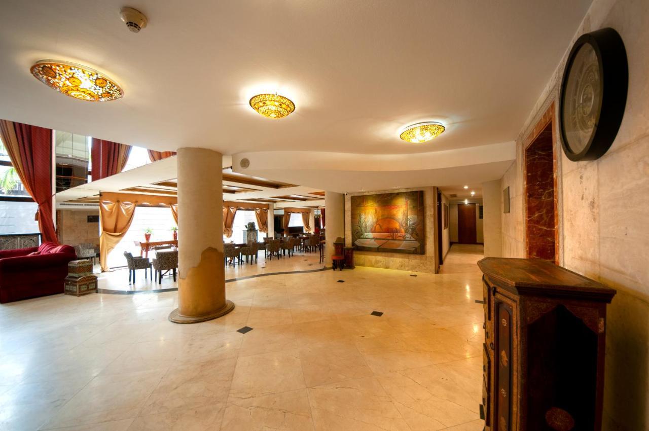 Granados Park Hotel Asuncion Bagian luar foto