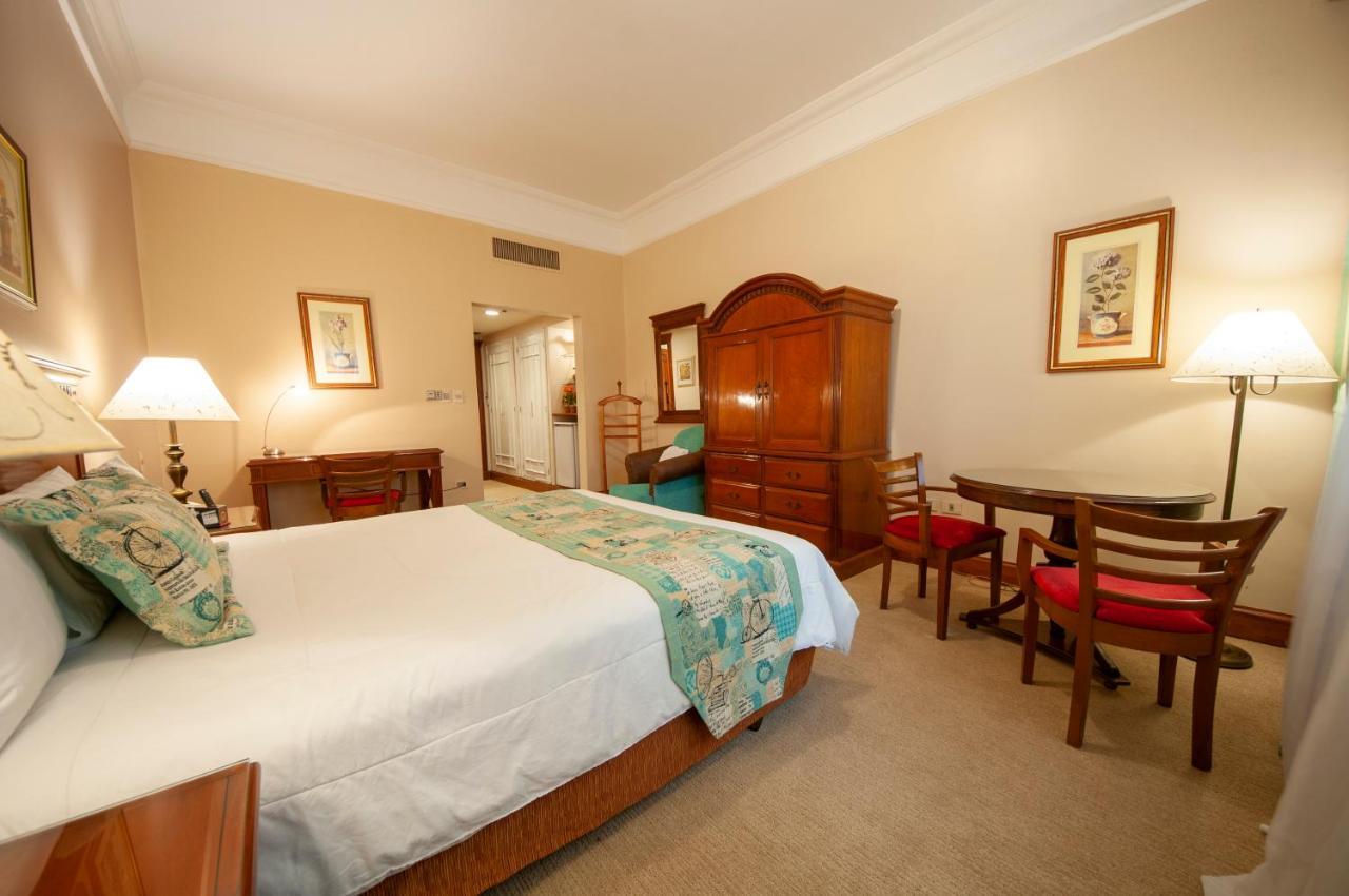 Granados Park Hotel Asuncion Bagian luar foto