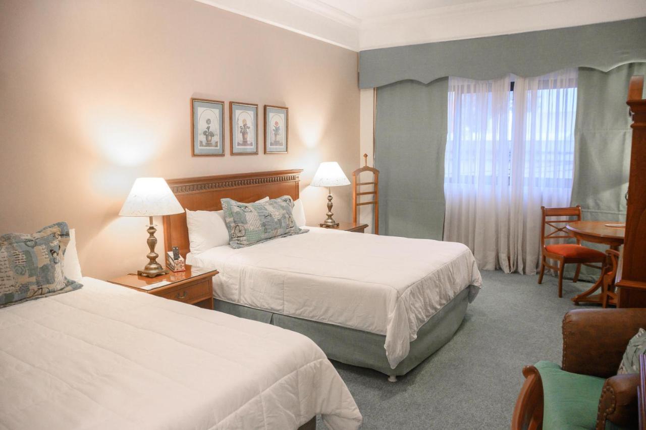 Granados Park Hotel Asuncion Bagian luar foto