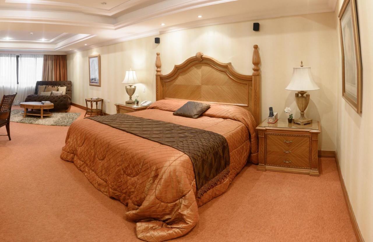 Granados Park Hotel Asuncion Bagian luar foto