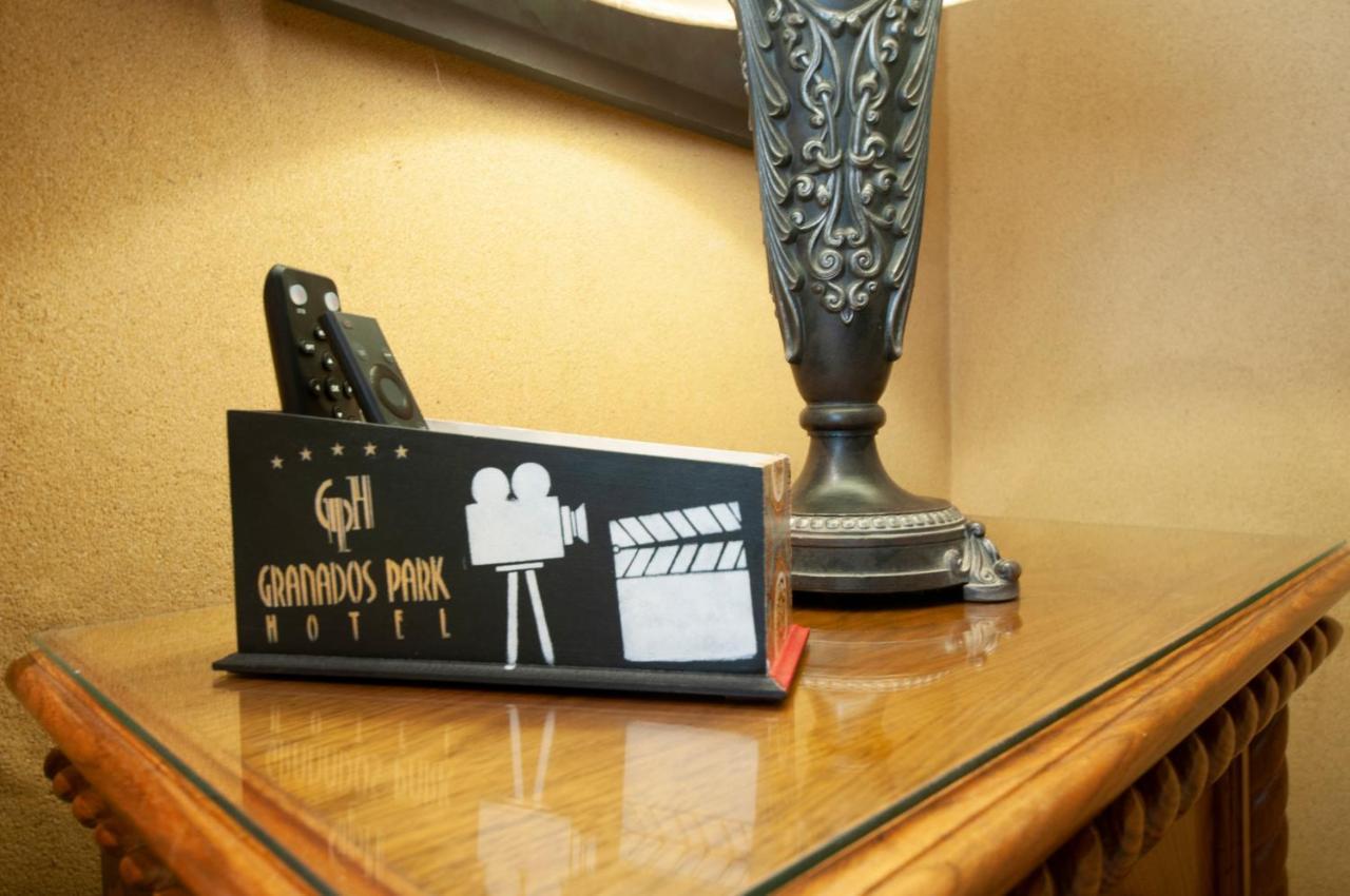 Granados Park Hotel Asuncion Bagian luar foto