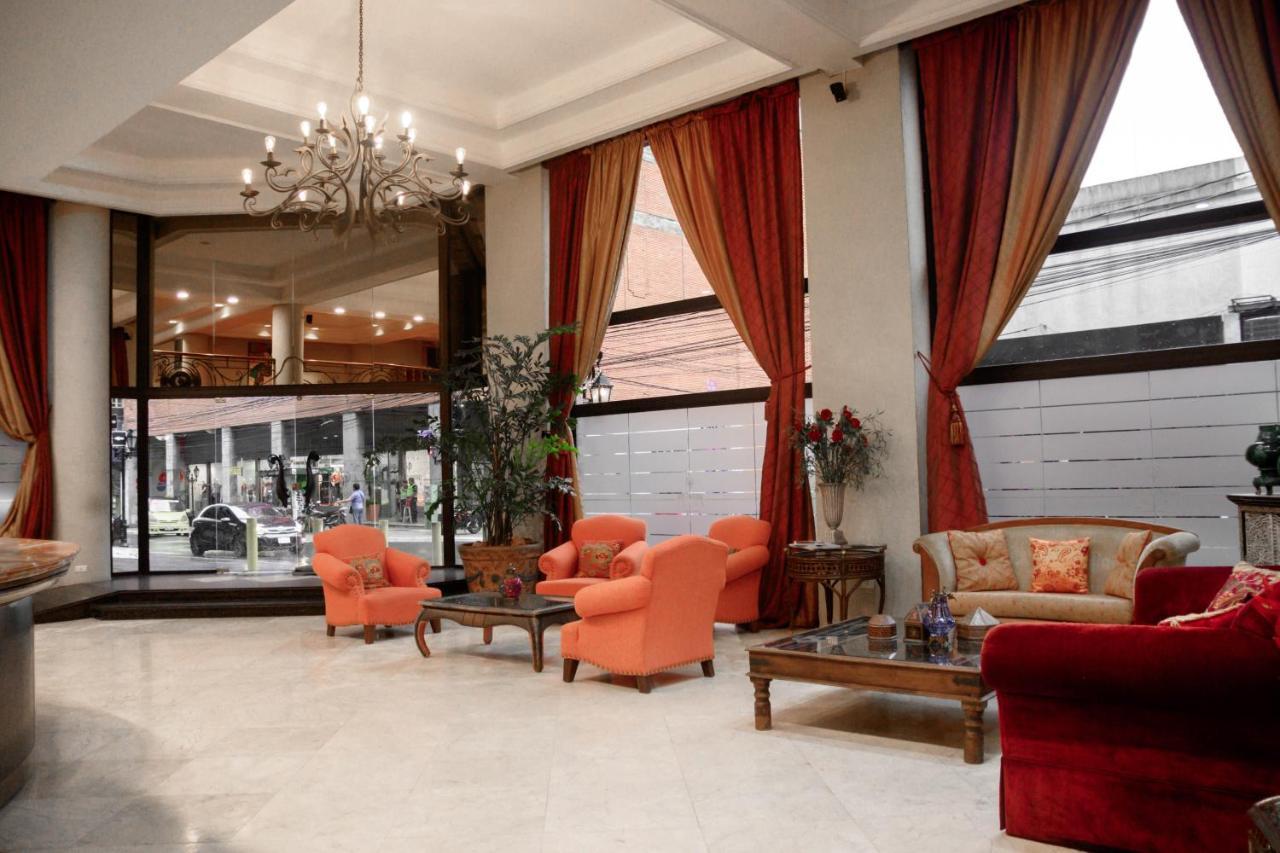 Granados Park Hotel Asuncion Bagian luar foto