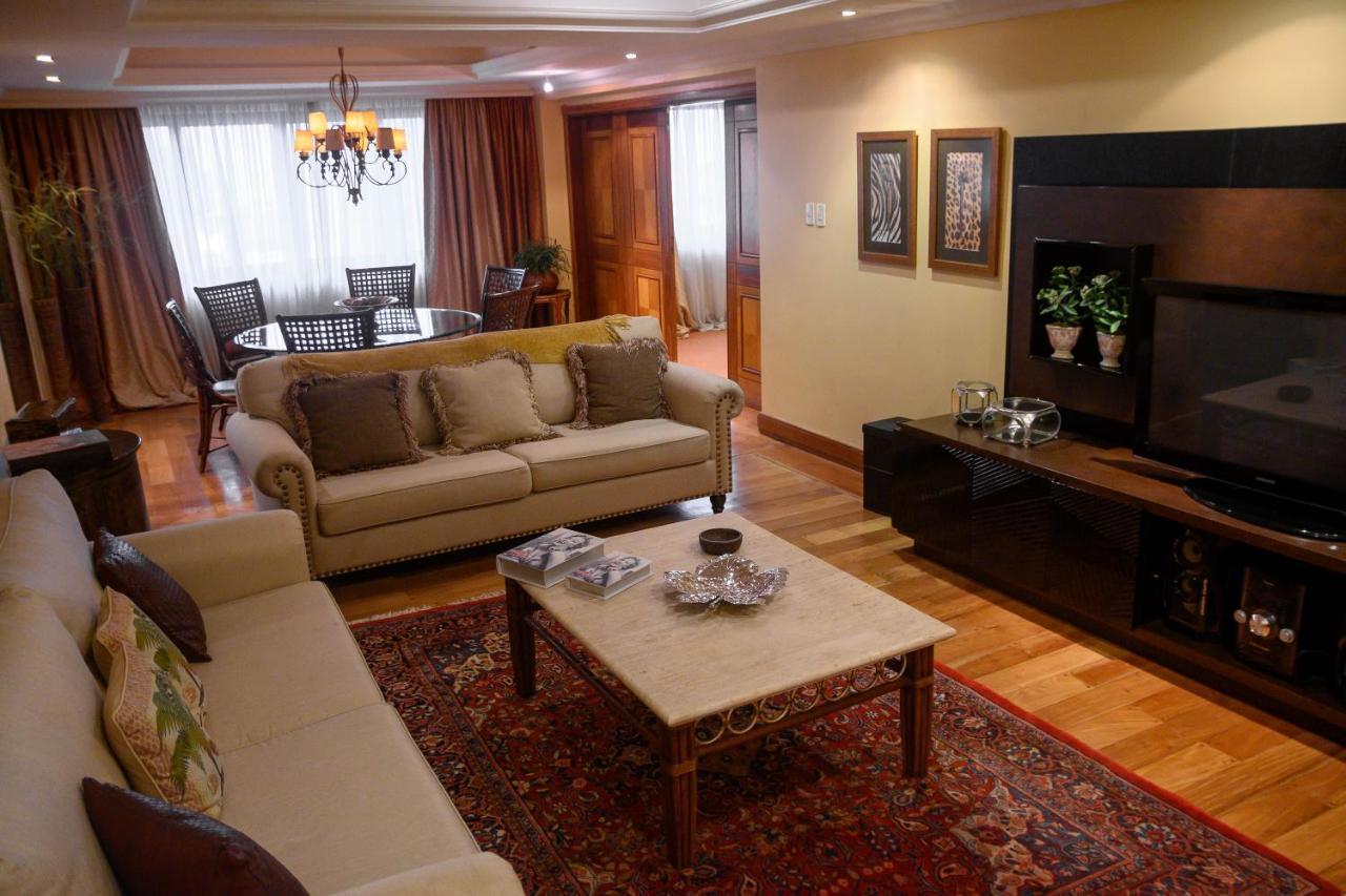 Granados Park Hotel Asuncion Bagian luar foto