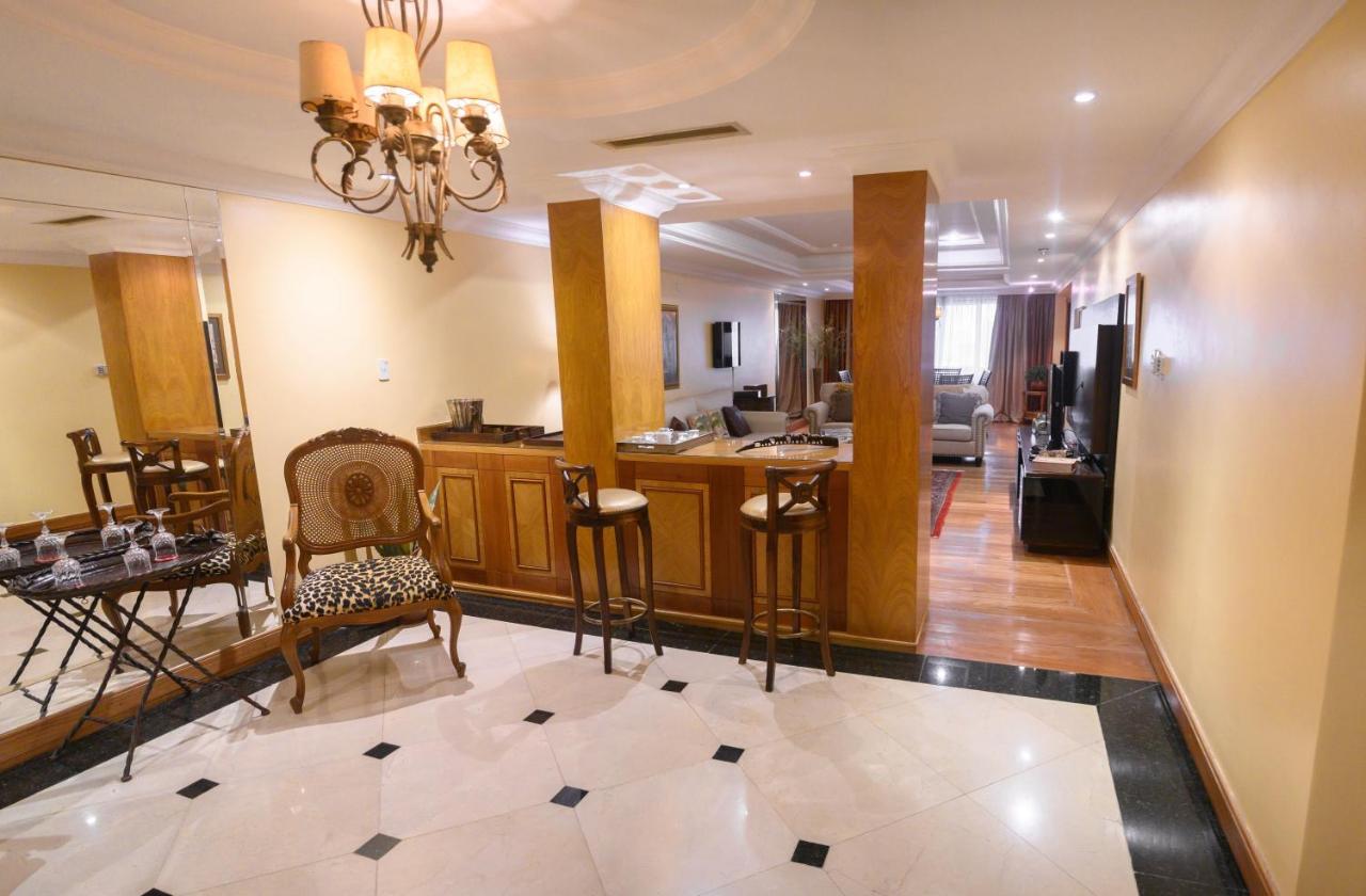Granados Park Hotel Asuncion Bagian luar foto