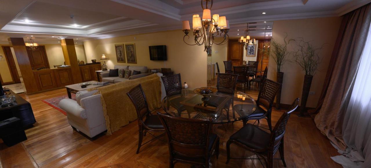 Granados Park Hotel Asuncion Bagian luar foto
