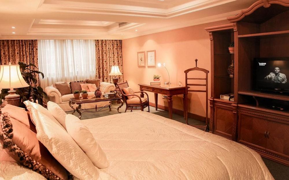 Granados Park Hotel Asuncion Bagian luar foto