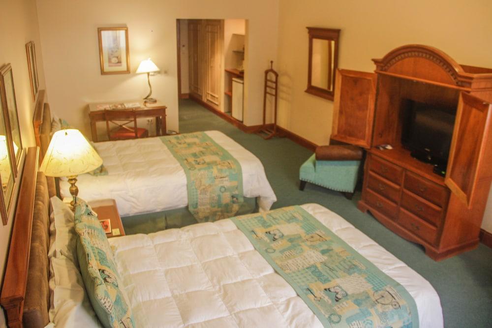 Granados Park Hotel Asuncion Bagian luar foto