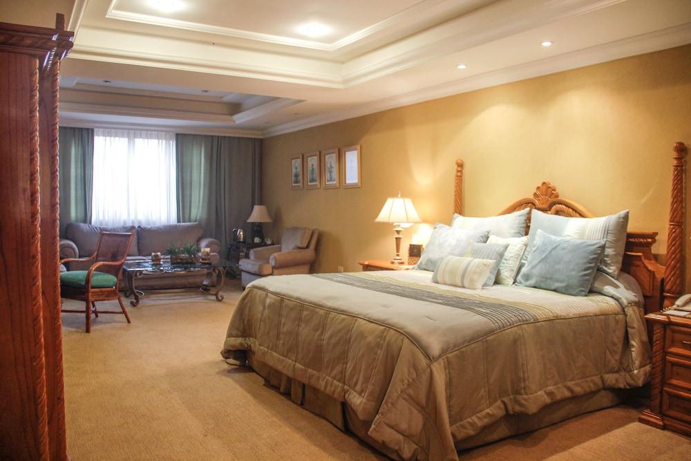 Granados Park Hotel Asuncion Bagian luar foto