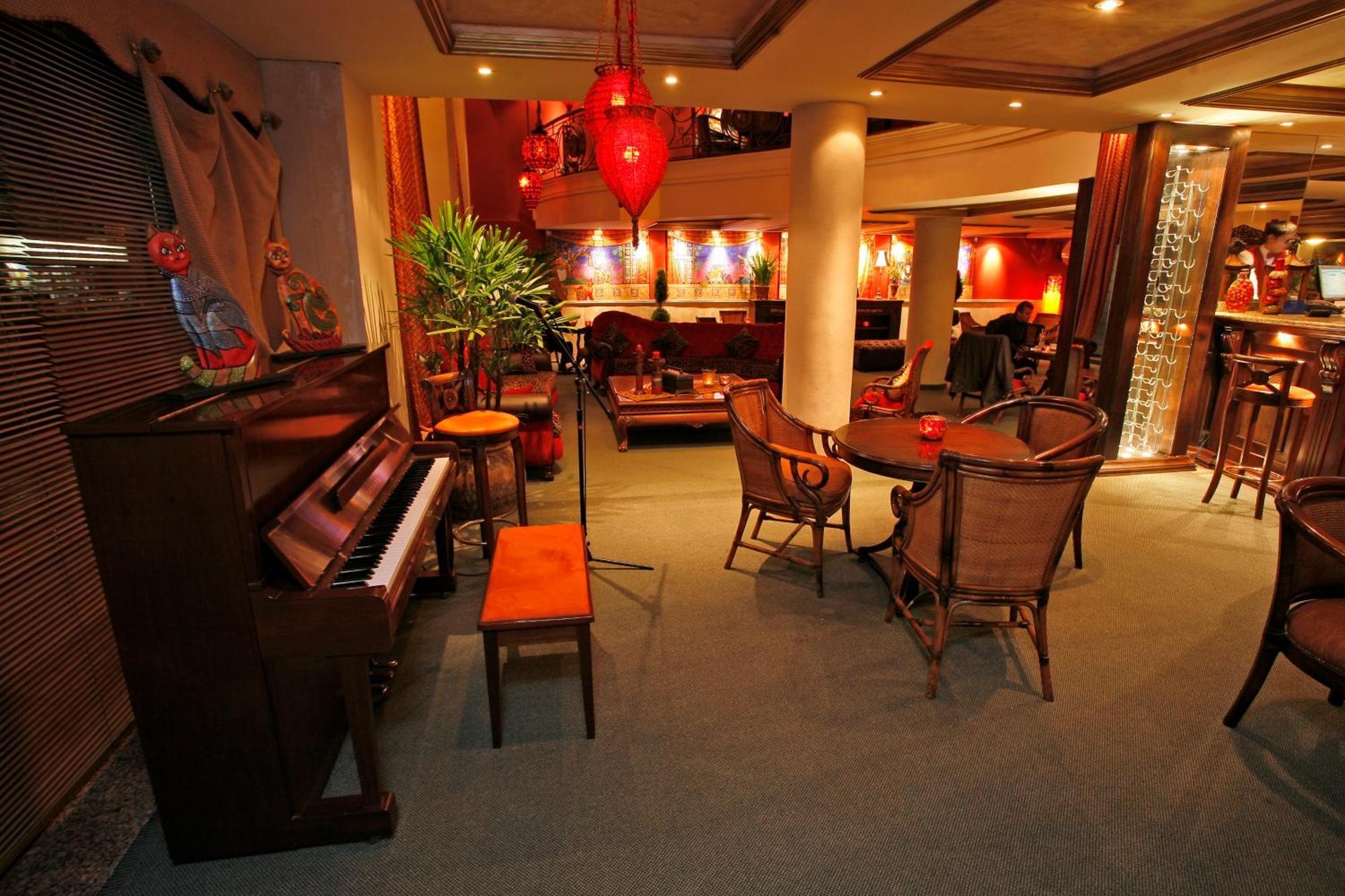 Granados Park Hotel Asuncion Bagian luar foto