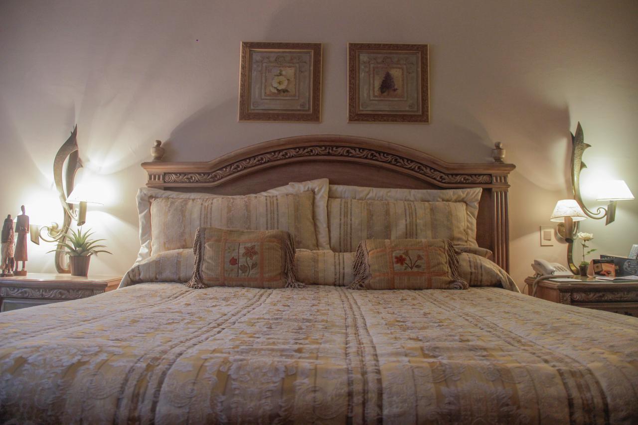 Granados Park Hotel Asuncion Bagian luar foto