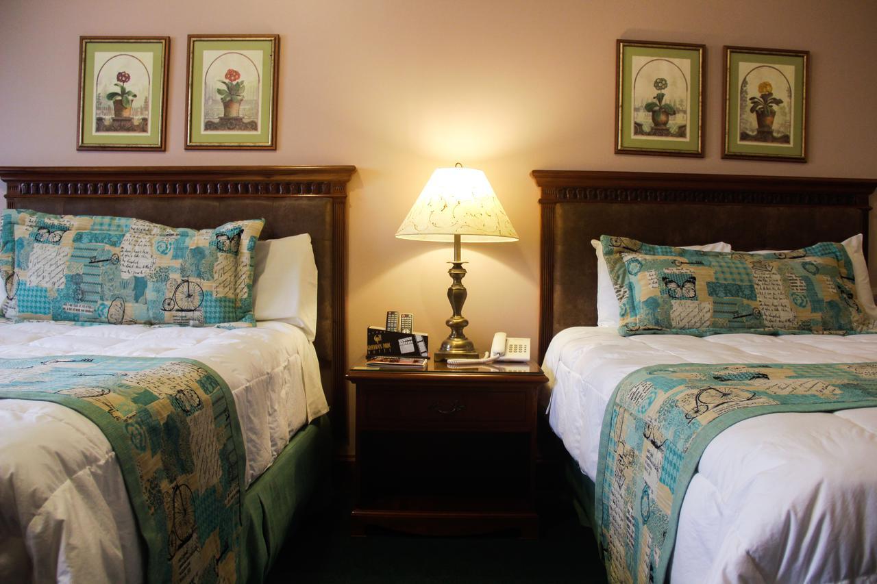 Granados Park Hotel Asuncion Bagian luar foto